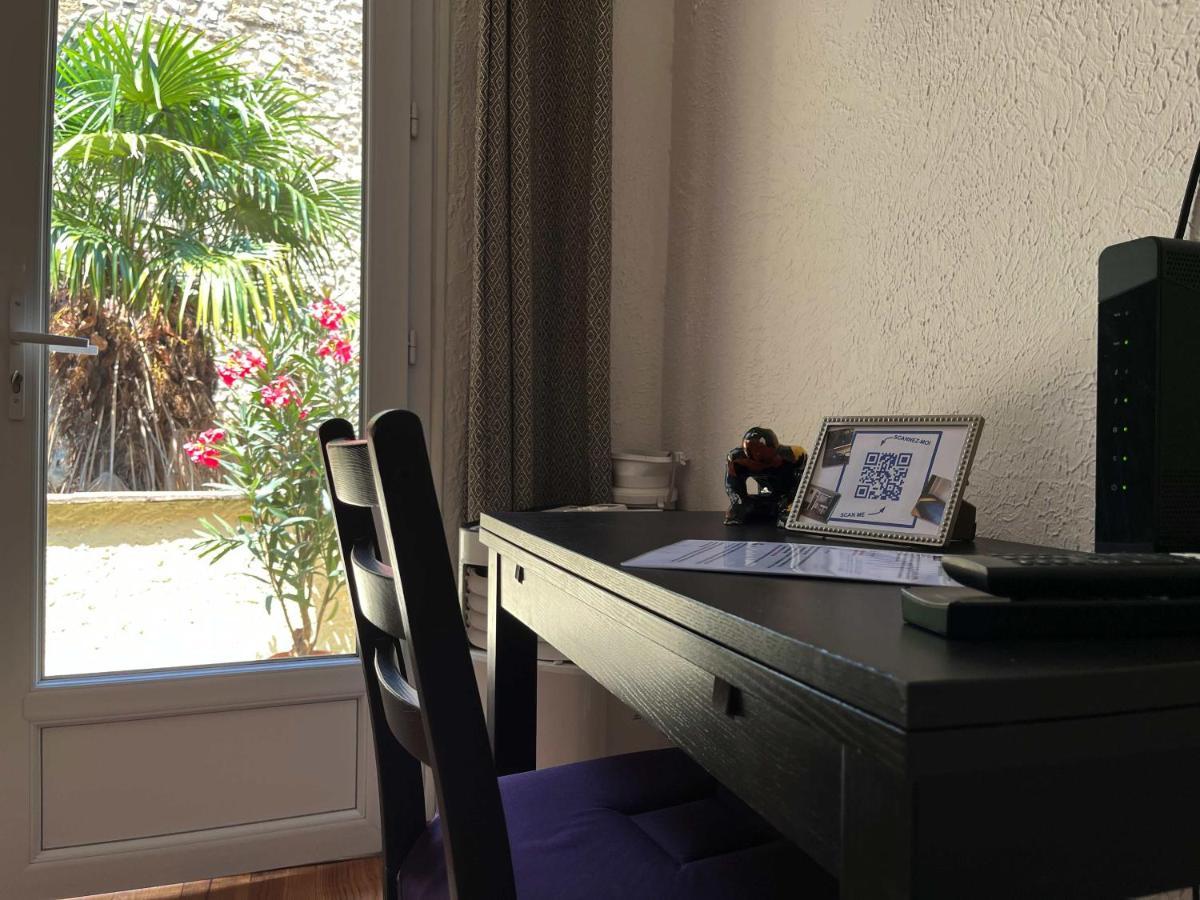 Studio Avec Terrasse Sur Cour, Authentique, Calme أفينيون المظهر الخارجي الصورة